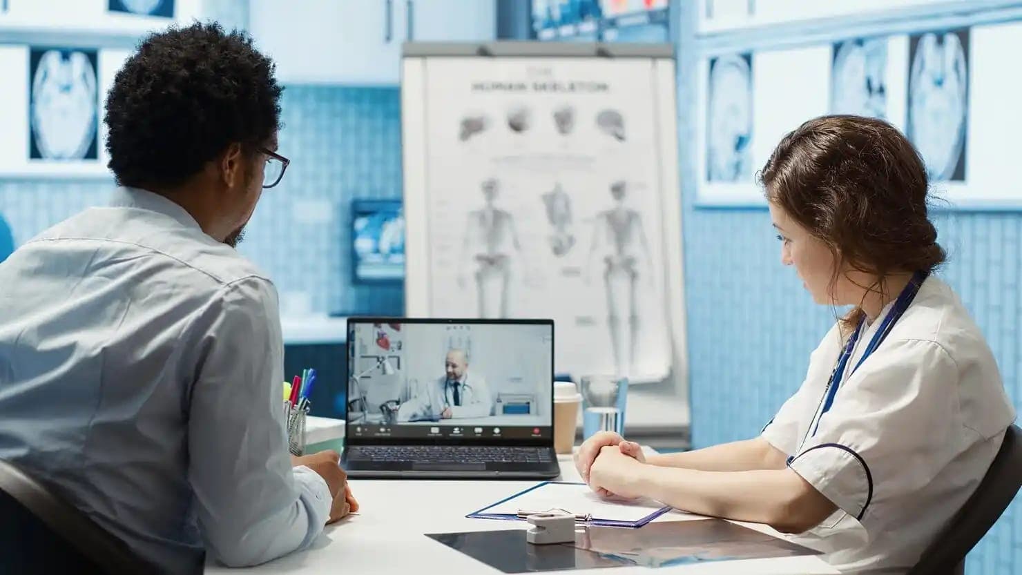 Clinic management software dashboard and healthcare automation in Pakistan